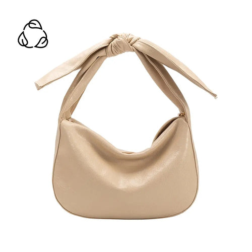 Marni Beige Recycled Vegan Crossbody Bag | Adore Boutique women's clothing & accessories