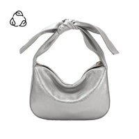 Marni Silver Recycled Vegan Crossbody Bag