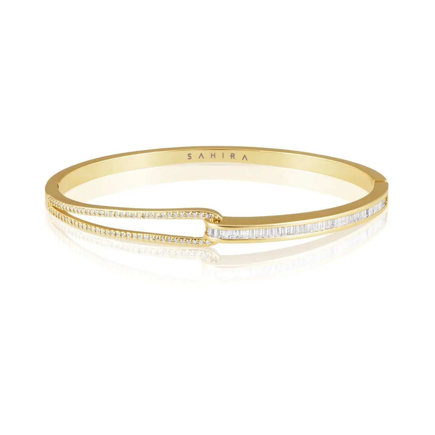 Aurora Cz Bracelet- Gold