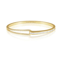 Aurora Cz Bracelet- Gold