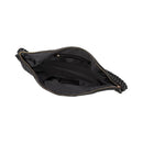 Raquel Black XL Recycled Shoulder Bag