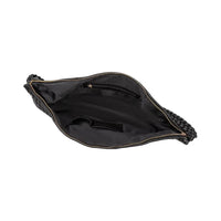 Raquel Black XL Recycled Shoulder Bag
