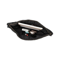Raquel Black XL Recycled Shoulder Bag