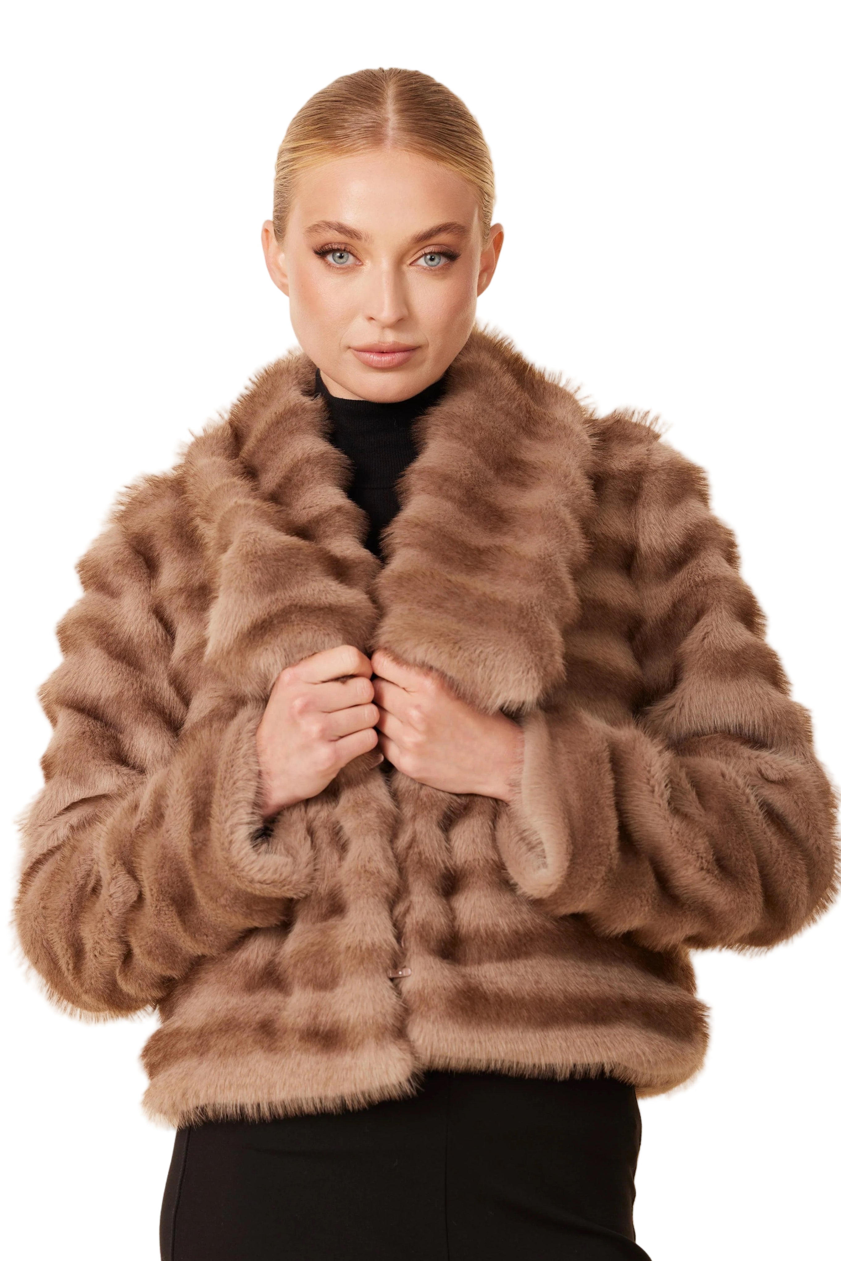 Mocha Fur Coat