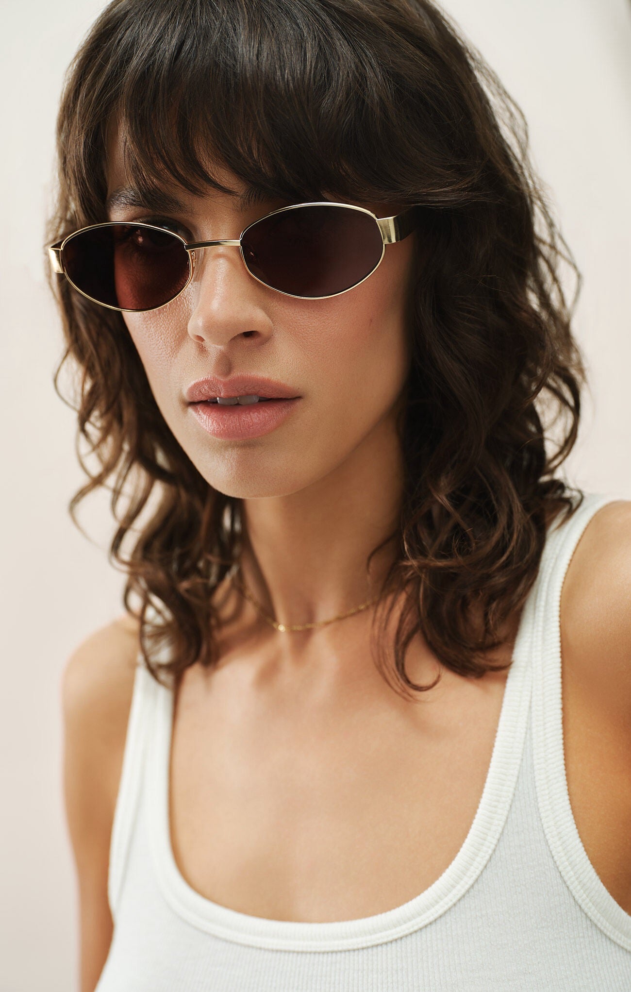 Palisades Metal Frame Polarized Sunglasses