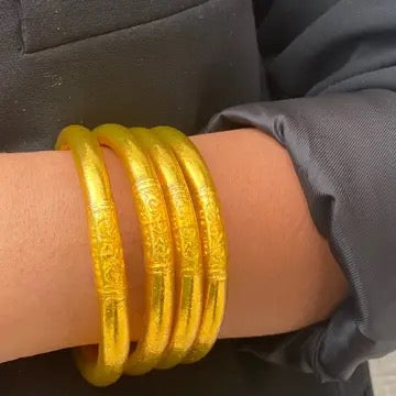 Gold Bangle