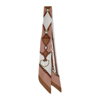 Twilly Satin Scarf | Silky Hair + Bag Accessory | 28 Prints