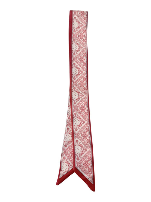 Twilly Satin Scarf | Silky Hair + Bag Accessory | 28 Prints