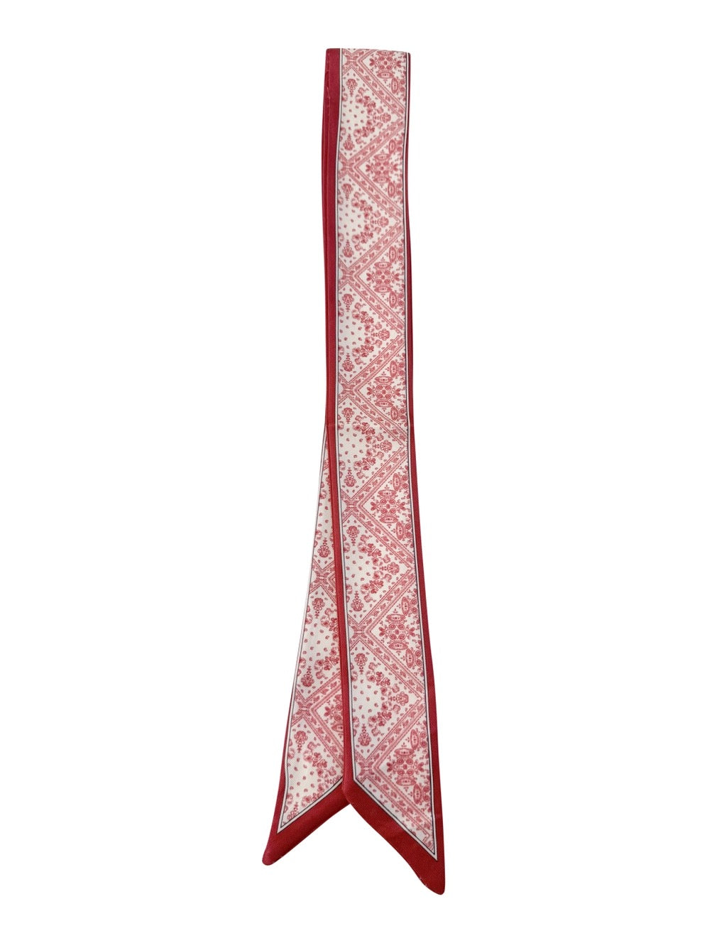 Twilly Satin Scarf | Silky Hair + Bag Accessory | 28 Prints