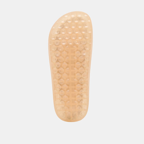 Julio Translucent Jelly Twin Buckle Strap Sandal