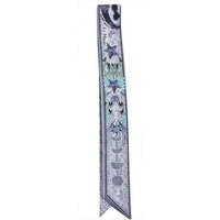Twilly Satin Scarf | Silky Hair + Bag Accessory | 28 Prints