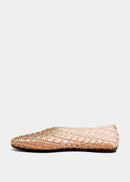 Alana Nude Jelly Flat
