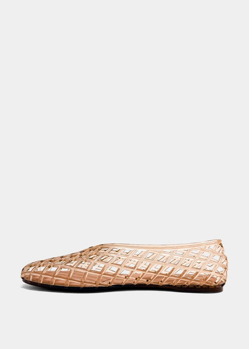 Alana Nude Jelly Flat