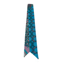 Twilly Satin Scarf | Silky Hair + Bag Accessory | 28 Prints