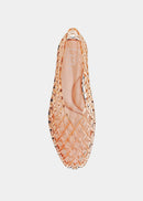 Alana Nude Jelly Flat