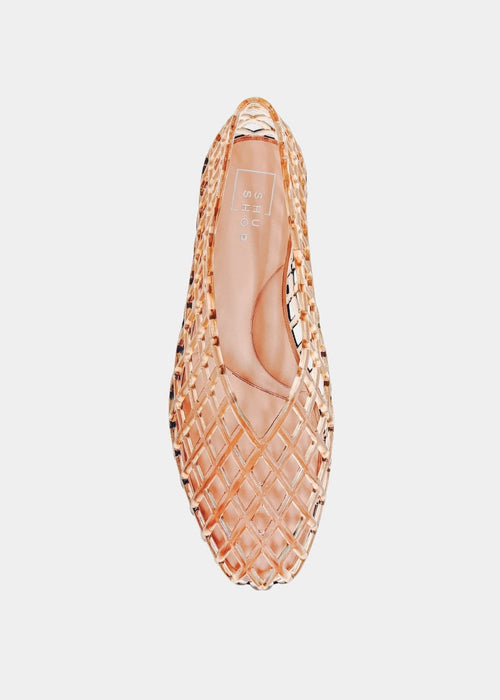 Alana Nude Jelly Flat