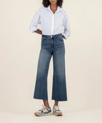 Meg HR Fab AB Wide Leg - Peacefully