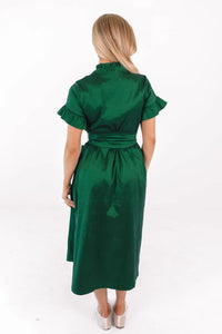 Collins Button Up Midi