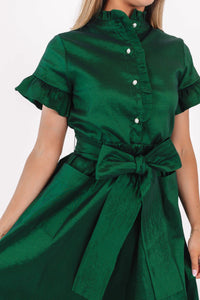 Collins Button Up Midi