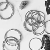 Fine Silver Bangle