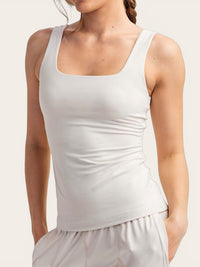 Butter Soft Tank - Pearl