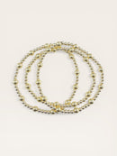 Gold Beaded Bracelet