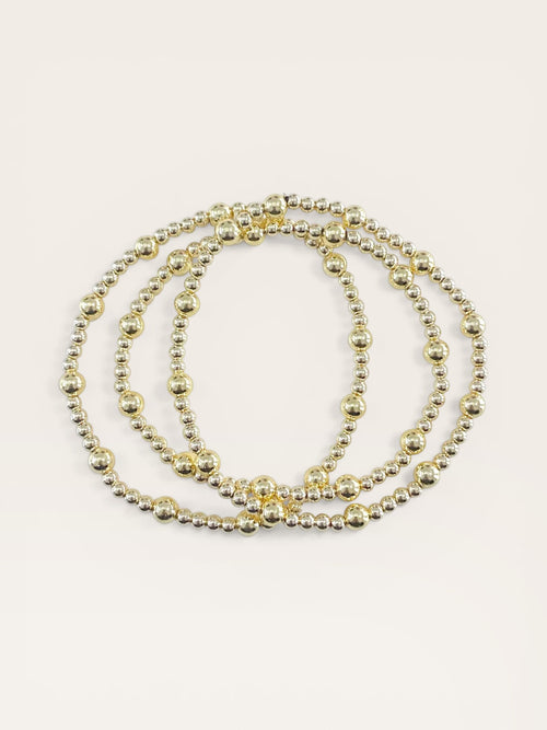 Gold Beaded Bracelet | Adore Boutique women's clothing & accessories