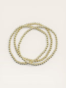 Small Gold Beaded Bracelet