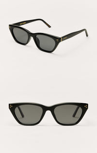 Midnite Polarized Sunglasses | Dusk + Black Options