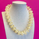 Circle Bauble Ball Necklace