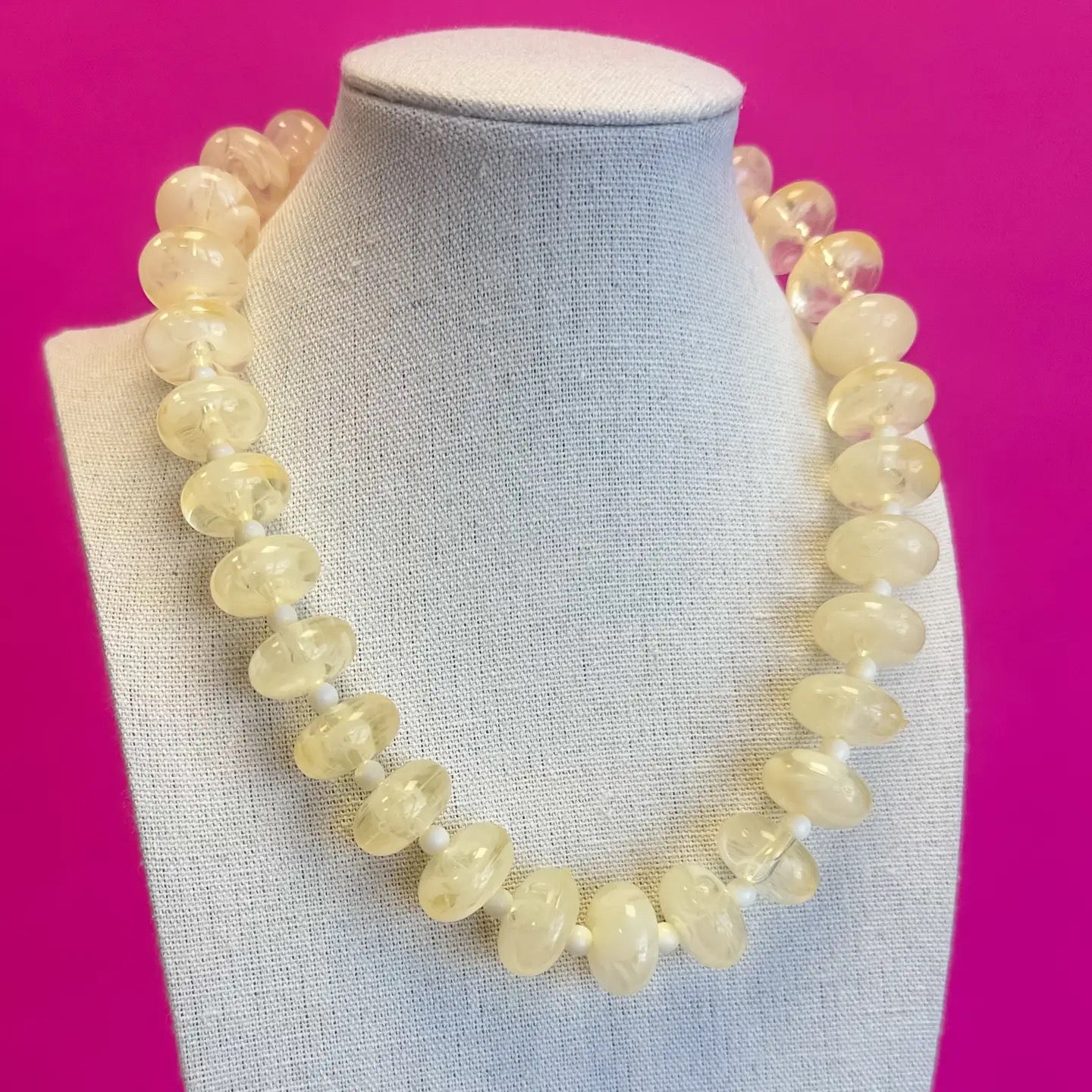 Circle Bauble Ball Necklace