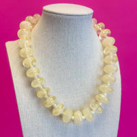 Circle Bauble Ball Necklace
