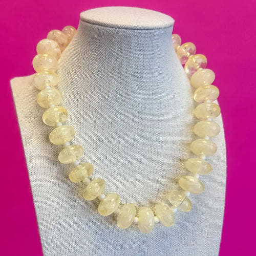 Circle Bauble Ball Necklace