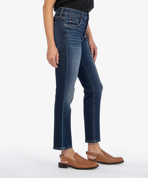 Reese High Rise Fab AB Ankle Straight Leg Jean in Enchantment