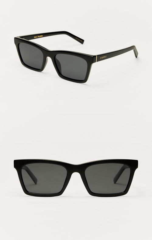 Z Supply Studio Polarized Sunglasses | Black or Vino Gradient