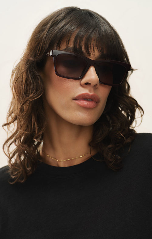 Z Supply Studio Polarized Sunglasses | Black or Vino Gradient