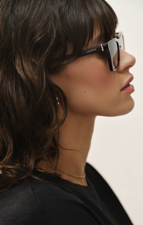 Z Supply Studio Polarized Sunglasses | Black or Vino Gradient