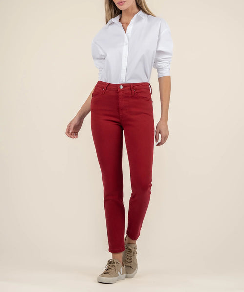 Charlize High Rise Soft Stretch Cigarette Leg Skinny Jean Full Price