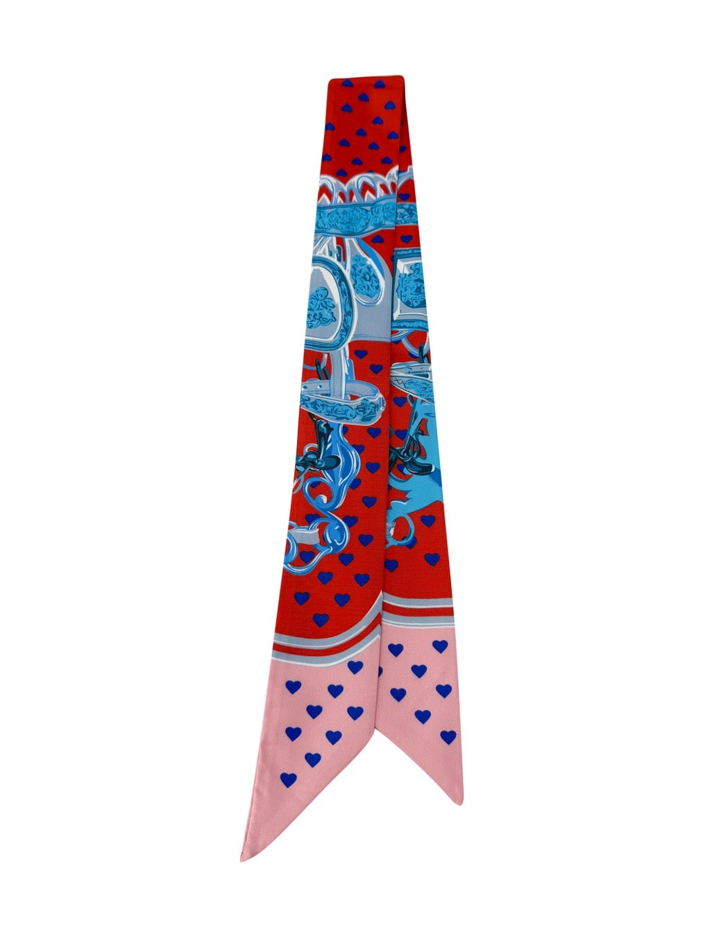 Twilly Satin Scarf | Silky Hair + Bag Accessory | 28 Prints