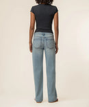 Selena Low Rise Baggy Straight Leg Jeans in Enthusiastic | Kut From the Kloth