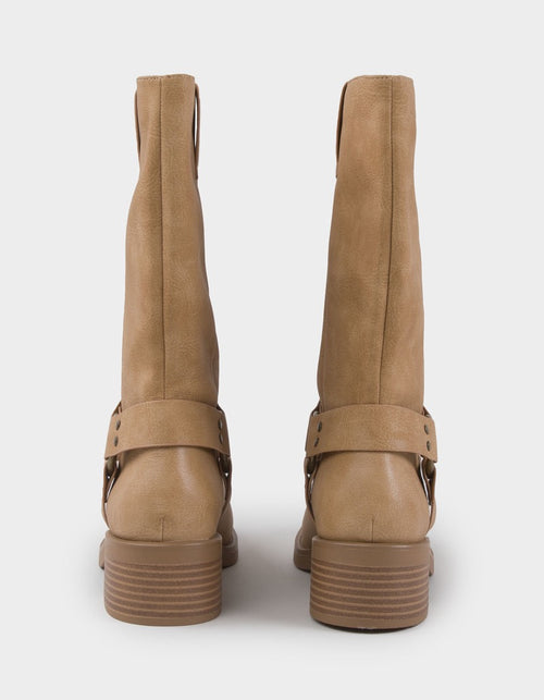 Autumn Engineer Pull On O Ring Stirrup Tall Boot