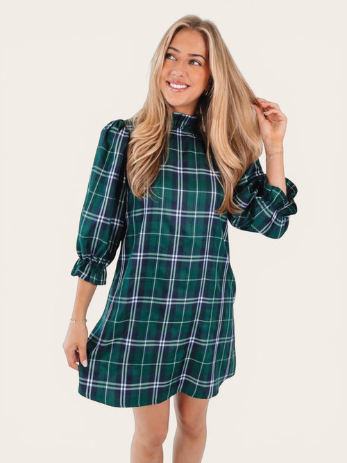 Jordyn Long Sleeve Bow Dress | Adore Boutique women's clothing & accessories