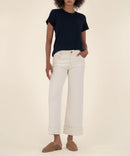 Meg HR Fab AB Wide Leg - Candle