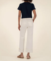 Meg HR Fab AB Wide Leg - Candle