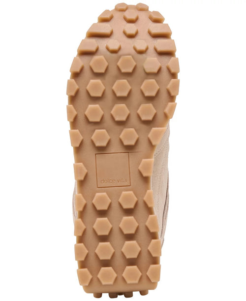 Tricia Monochromatic Suede Platform Sneaker