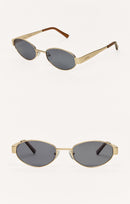 Palisades Metal Frame Polarized Sunglasses