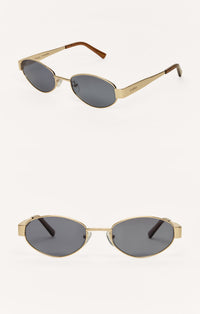 Palisades Metal Frame Polarized Sunglasses