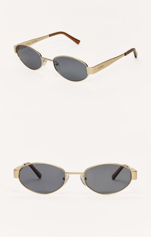 Palisades Metal Frame Polarized Sunglasses