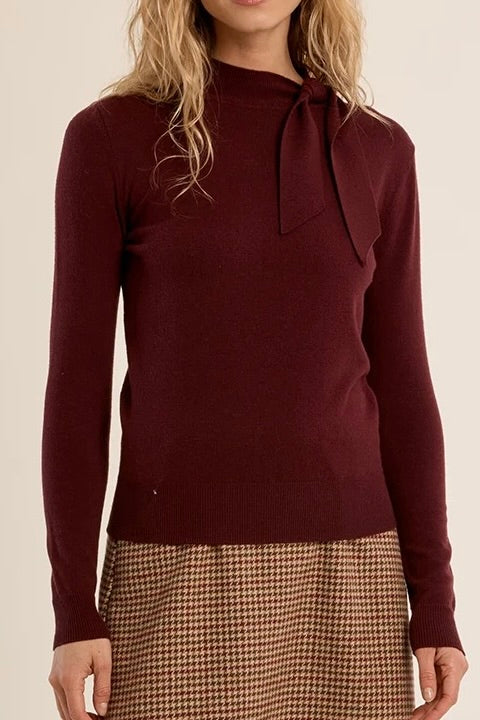 Small / Burgundy
