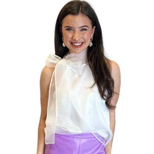 Organza Top | Adore Boutique women's clothing & accessories